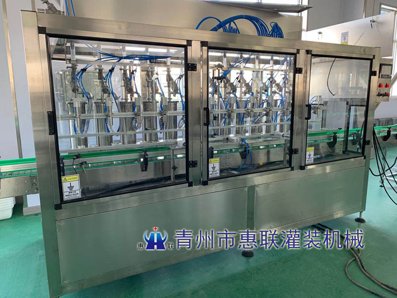 全自動(dòng)食用油灌裝機(jī)