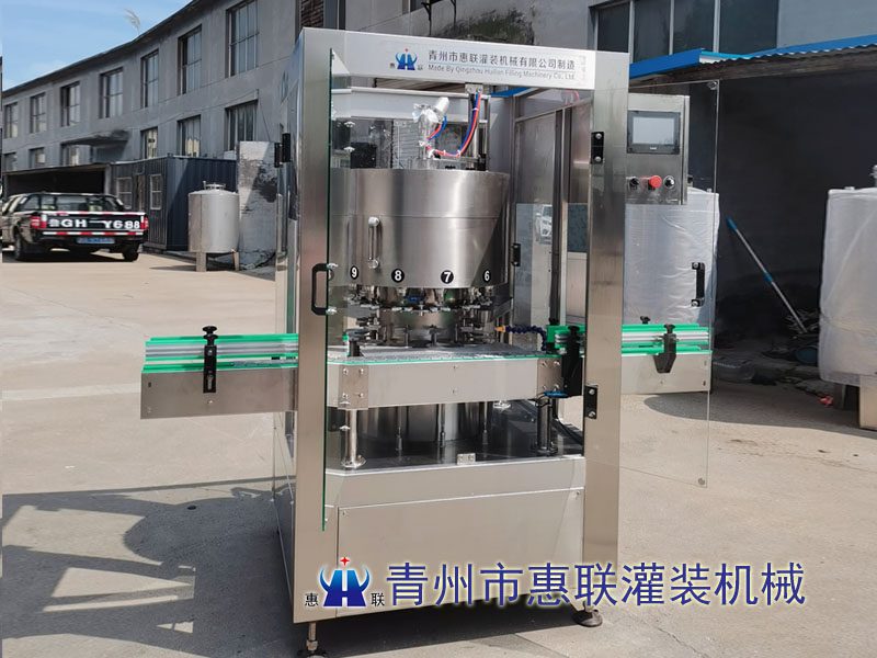 12頭電子定量調(diào)味品灌裝機(jī)